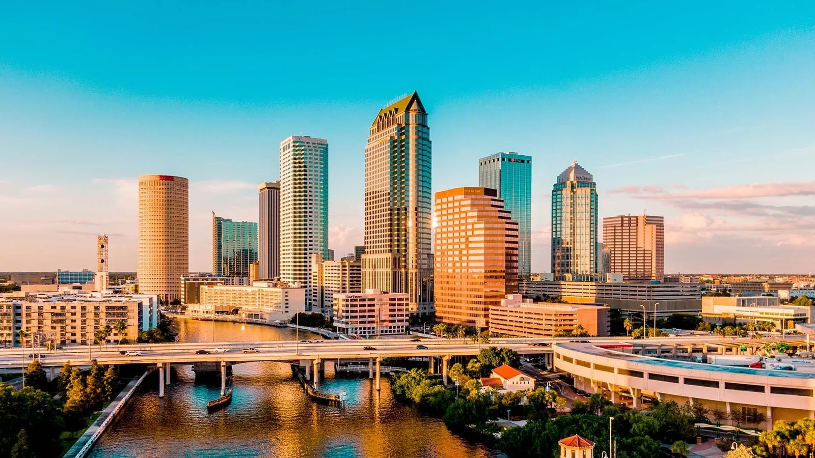 Downtown Tampa skyline